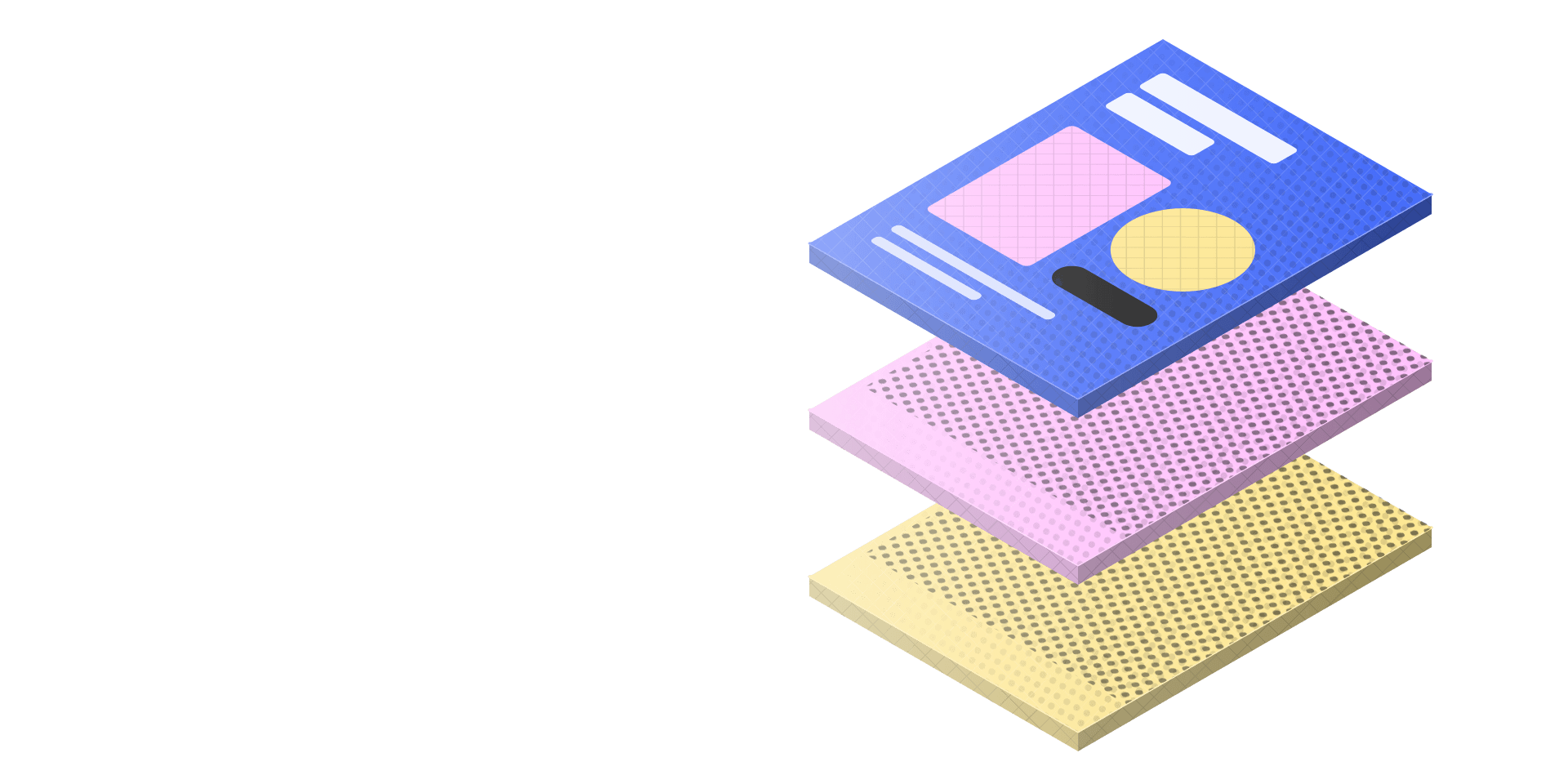 Layers, designed in Studio